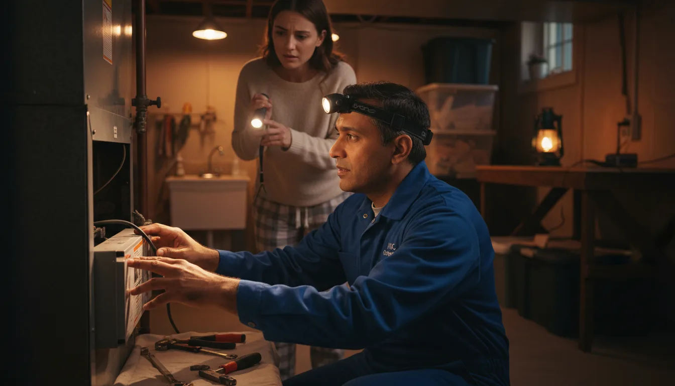 Emergency HVAC Repair in New Knoxville, OH near me · HVAC